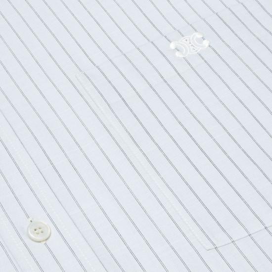 25FW 셀린느 반팔 티셔츠 2C8370771 GAQ4 GLACIERBLACK GAQ4 GLACIER BLACK - CELINE