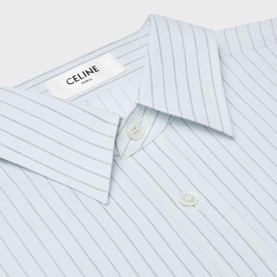 25FW 셀린느 반팔 티셔츠 2C8370771 GAQ4 GLACIERBLACK GAQ4 GLACIER BLACK - CELINE