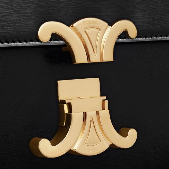 26SS 셀린느 클래식 트리옹프백 187363BF4 38NO BLACK - CELINE