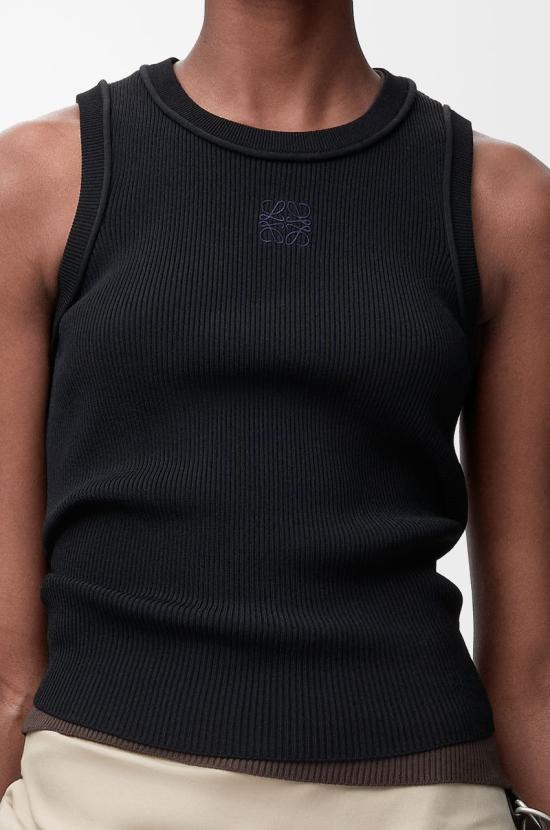 26SS 로에베 베스트 S359Y55K51 BLACK 1100 - LOEWE