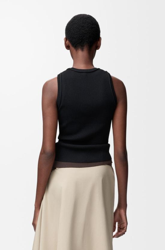 26SS 로에베 베스트 S359Y55K51 BLACK 1100 - LOEWE