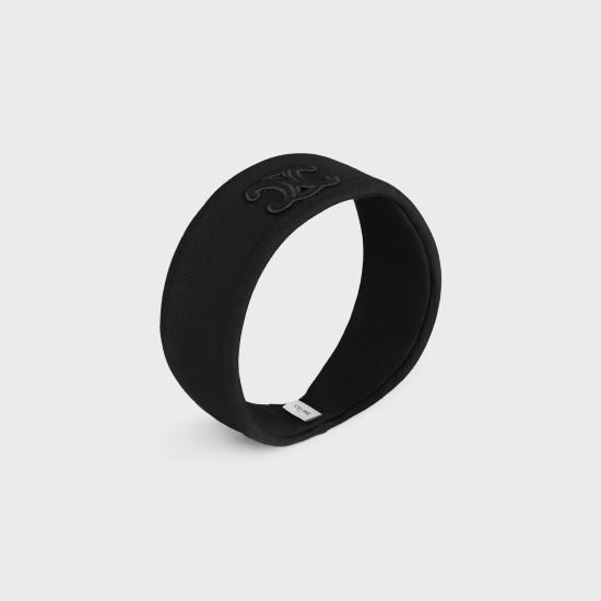 26SS 셀린느 가죽소품 461KH2WOO 38NO BLACK - CELINE