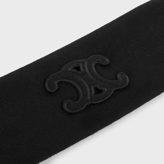 26SS 셀린느 가죽소품 461KH2WOO 38NO BLACK - CELINE