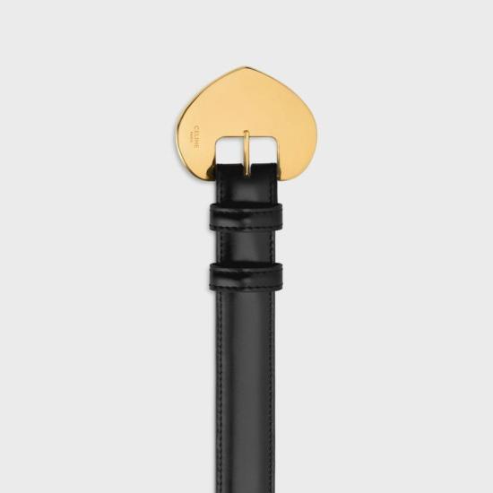 26SS 셀린느 레귤러 벨트 45BL83A01 38NO BLACK - CELINE