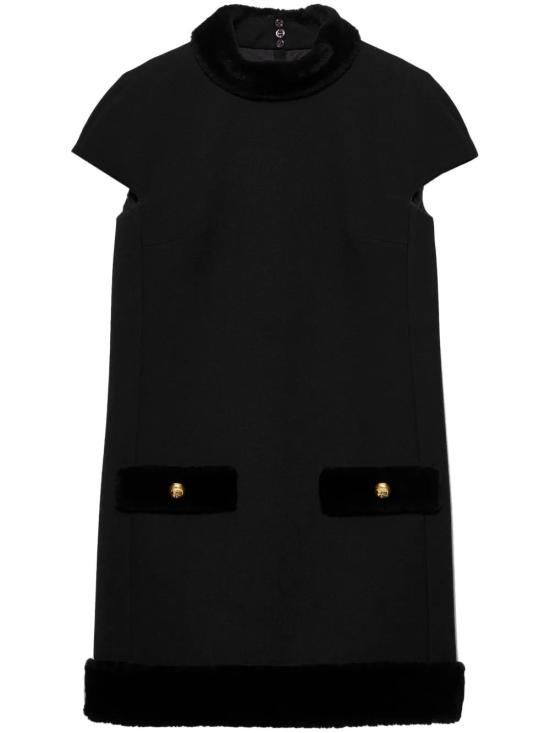 26SS 프라다 미디 원피스 P3O25PSOOOS31 F0002 NERO