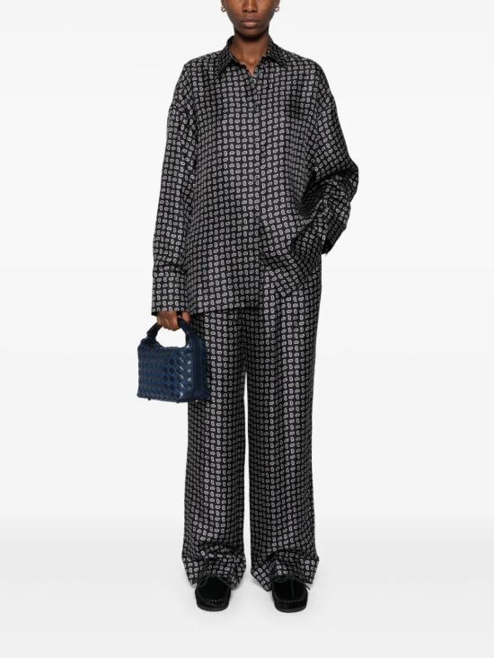 26SS 프라다 스트레이트 팬츠 P238ISOOO15GG F0008 BLEU - PRADA
