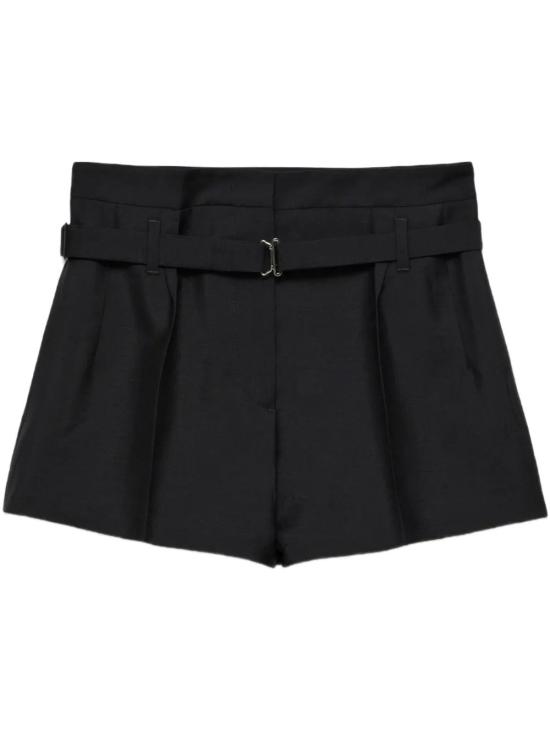 26SS 프라다 스트레이트 팬츠 P276IHSOOO12I1 F0002 NERO