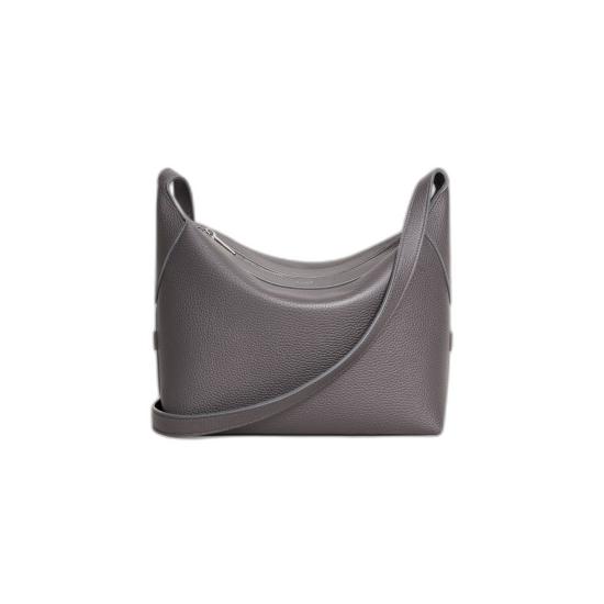 25FW 셀린느 그레인 카프스킨 해리 크로스바디 백 122333GT7 10DC GREY