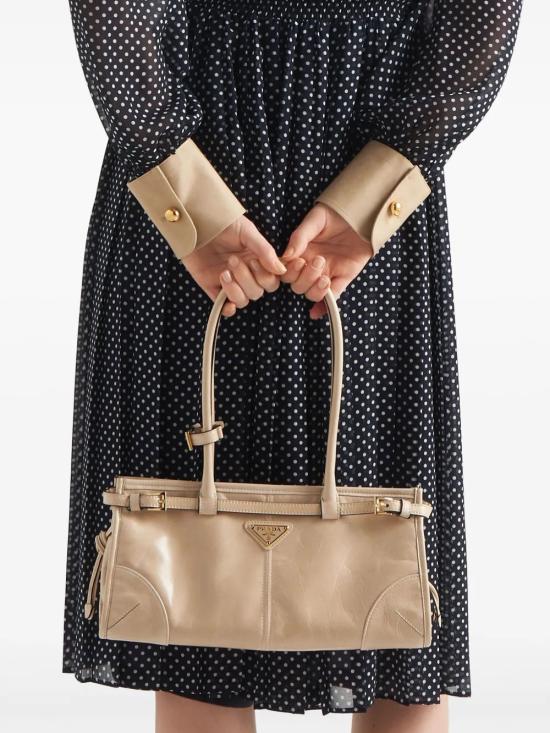 26SS 프라다 미디 원피스 P3L82MSOOO14JB F0008 BLEU - PRADA