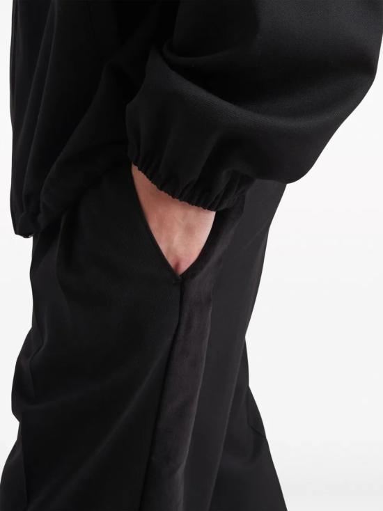 26SS 프라다 스트레이트 팬츠 SPH341SOOO1358 F0002 NERO - PRADA