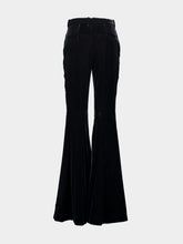 26SS 생로랑 스트레이트 팬츠 731723Y525R 1000 NOIR - SAINT LAURENT