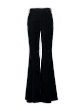 26SS 생로랑 스트레이트 팬츠 731723Y525R 1000 NOIR