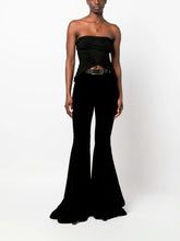 26SS 생로랑 스트레이트 팬츠 731723Y525R 1000 NOIR - SAINT LAURENT