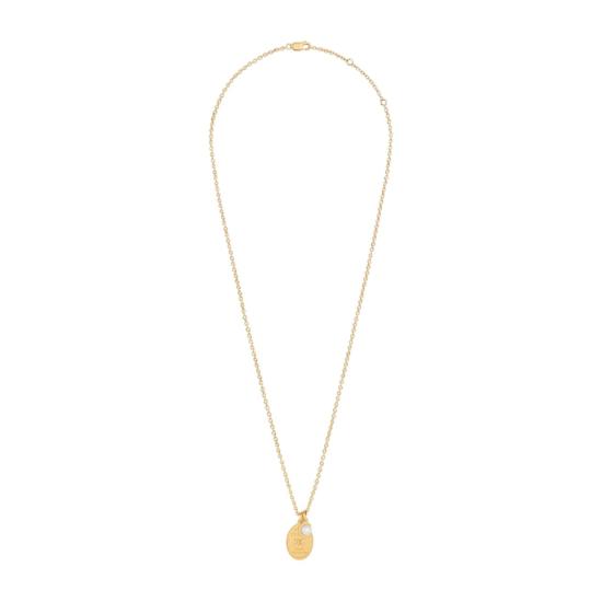 26SS 셀린느 네크리스 B104U6PRB 01GI GOLDIVORY 01GI GOLD IVORY