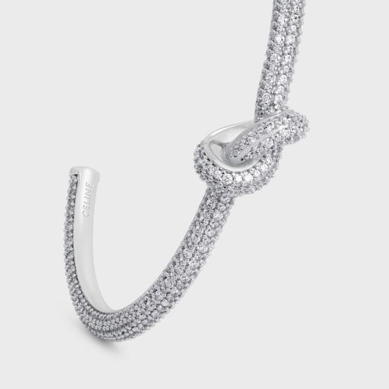 25FW 셀린느 팔찌 461PM6BCZ 36SI SILVER - CELINE