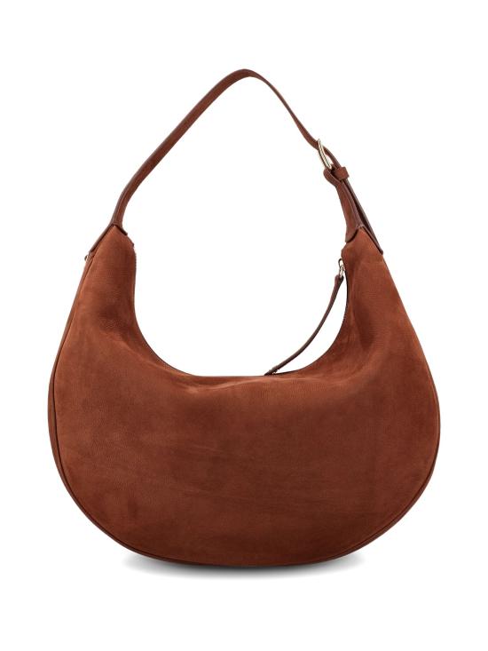 25FW 셀린느 라지 루루 그레인드 누벅 카프스킨 백 123133GUQ 18CH CHESTNUT - CELINE