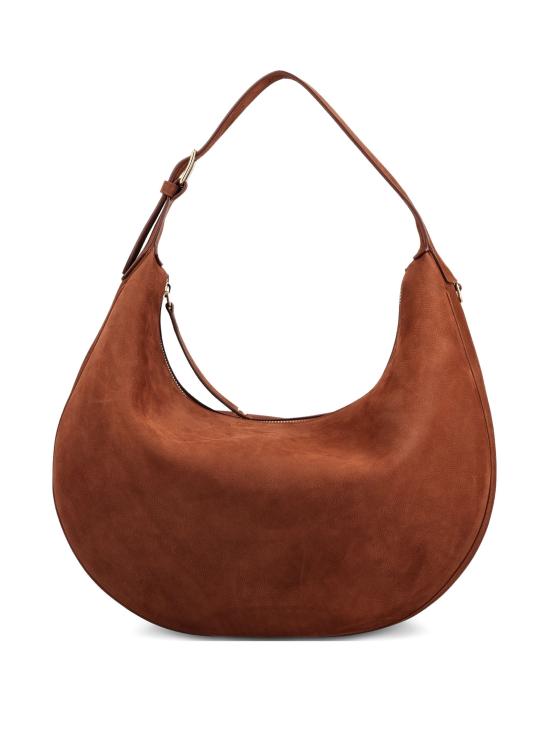 25FW 셀린느 라지 루루 그레인드 누벅 카프스킨 백 123133GUQ 18CH CHESTNUT