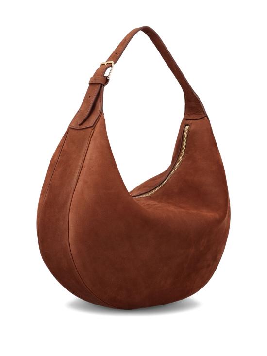 25FW 셀린느 라지 루루 그레인드 누벅 카프스킨 백 123133GUQ 18CH CHESTNUT - CELINE