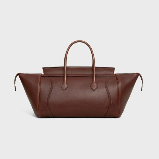 26SS 셀린느 미디움 뉴 러기지 서플 샤이니 램스킨 L100E3GW2 28BK BRICK - CELINE