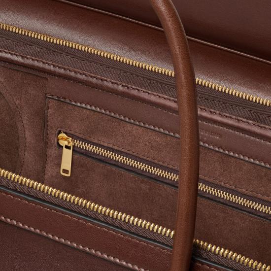 26SS 셀린느 미디움 뉴 러기지 서플 샤이니 램스킨 L100E3GW2 28BK BRICK - CELINE