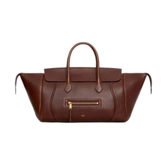 26SS 셀린느 미디움 뉴 러기지 서플 샤이니 램스킨 L100E3GW2 28BK BRICK