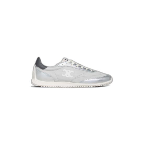 26SS 셀린느 레이서 로우 탑 스니커즈 364365321C GHE0 LIGHT GREYSILVER GHE0 LIGHT GREY SILVER