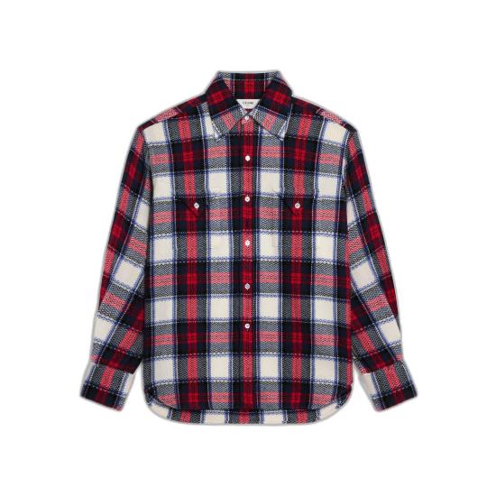 26SS 셀린느 반팔 티셔츠 RC0BF1903 38ER BLACKREDWHITE 38ER BLACK RED WHITE