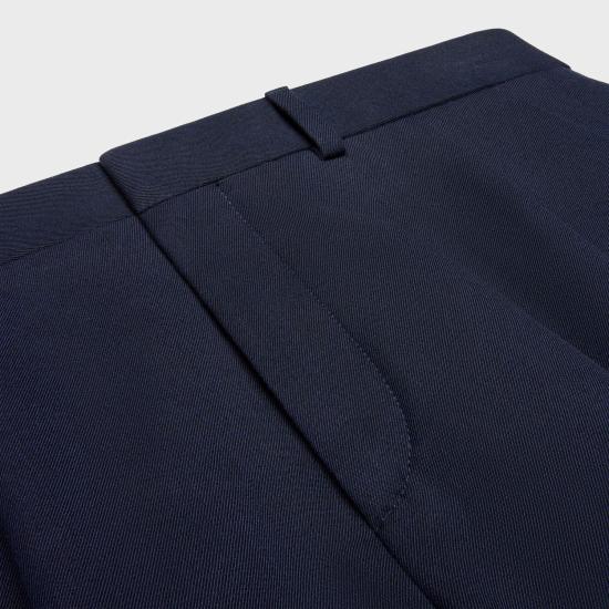 25FW 셀린느 스트레이트 팬츠 RP07C0333 07MR NAVY - CELINE