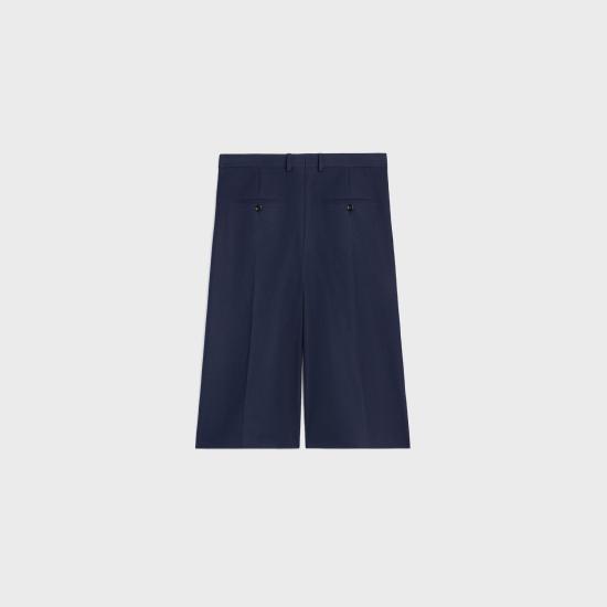 25FW 셀린느 스트레이트 팬츠 RP07C0333 07MR NAVY - CELINE
