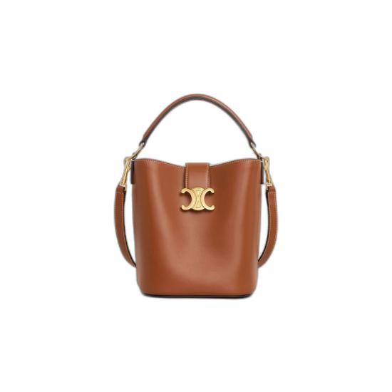 26SS 셀린느 스몰 루이즈 백 스무스 카프스킨 119173FX9 04LU TAN