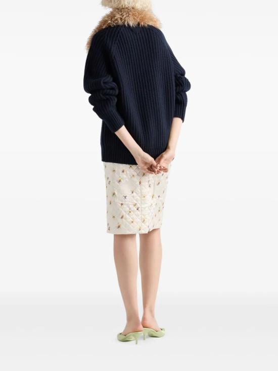 26SS 프라다 스웨터 P24S2PSOOO172E F0008 BLEU - PRADA