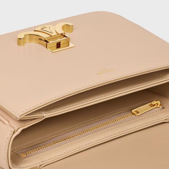 26SS 셀린느 틴 트리옹프 백 188423BF4 02EU OAT BEIGE - CELINE