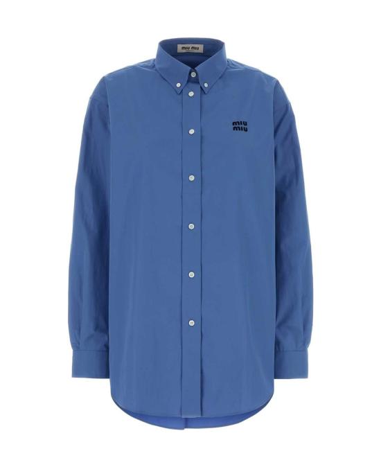 26SS 미우미우 반팔 티셔츠 MK1626SOOO10RG F0237 PERVINCA