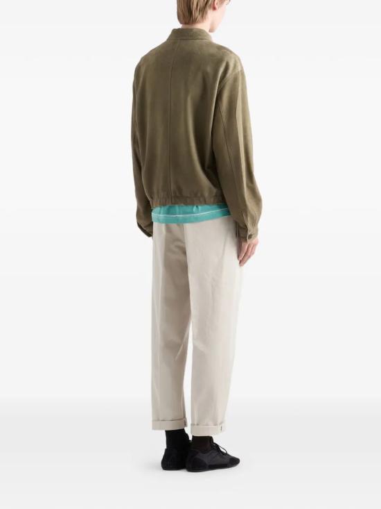 26SS 프라다 스트레이트 팬츠 SPH529SOOO19EQ F0A08 CALCE - PRADA