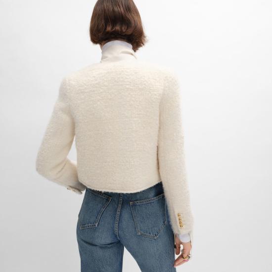 26SS 셀린느 자켓 2V18V1086 01BC WHITE - CELINE