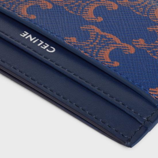 26SS 셀린느 가죽소품 10N762V68 07QJ DEEP NAVY - CELINE