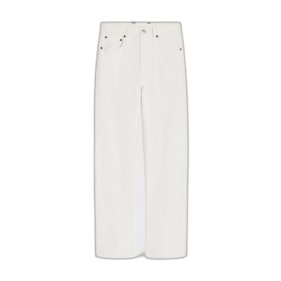 26SS 셀린느 코튼 데님 보이프렌드 진 001 RP0DI789D GFV7 WHITE HEAVY STONE WASH