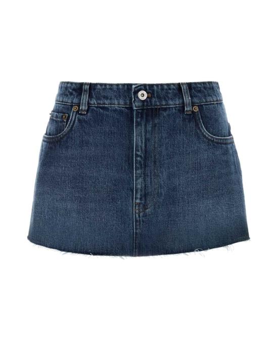 26SS 미우미우 데님 스커트 GWD278SOOO10BF F0008 BLEU