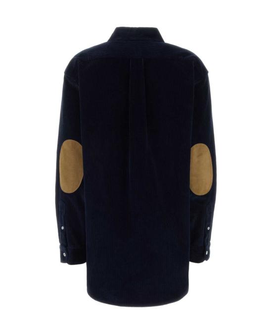 26SS 미우미우 반팔 티셔츠 MK1626SOOO18SZ F0008 BLEU - MIU MIU