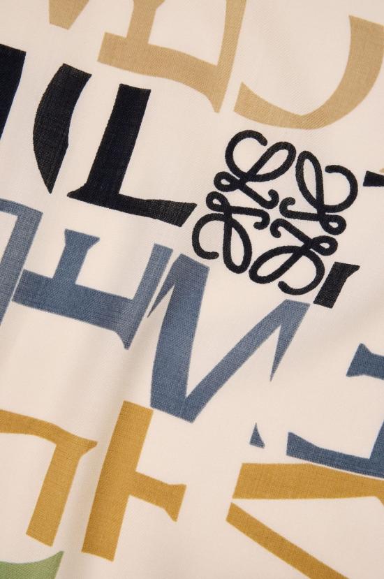 26SS 로에베 머플러/스카프 FSA2S1SW02 MULTICOLORCARAMEL 9965 MULTICOLOR CARAMEL 9965 - LOEWE