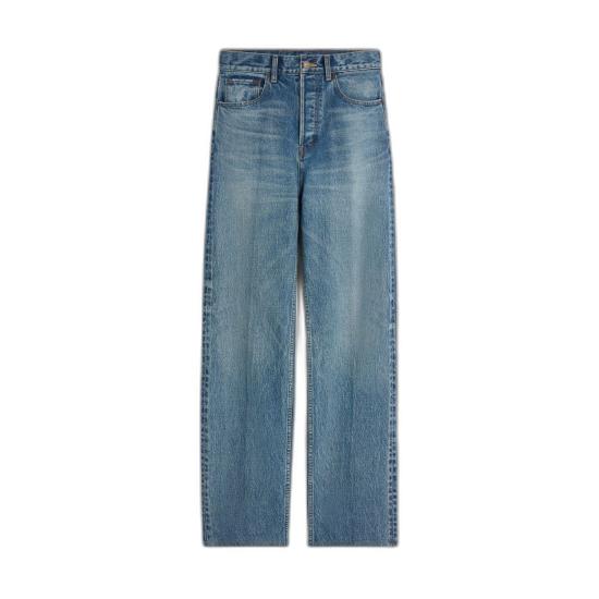 26SS 셀린느 코튼 데님 보이프렌드 진 001 RP0B9930F GFV6 VIVIENNE GLASS