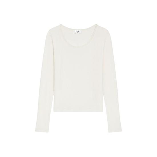 26SS 셀린느 베스트 RX0BC0V19 01OW OFF WHITE