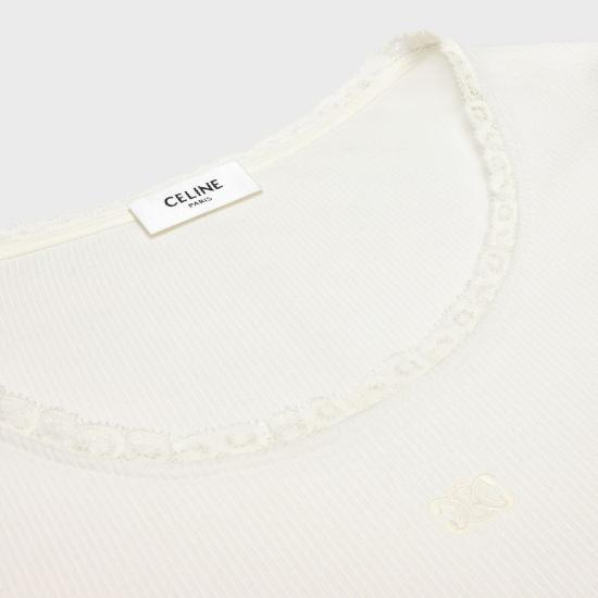 26SS 셀린느 베스트 RX0BC0V19 01OW OFF WHITE - CELINE