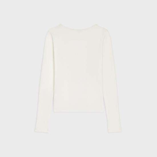 26SS 셀린느 베스트 RX0BC0V19 01OW OFF WHITE - CELINE