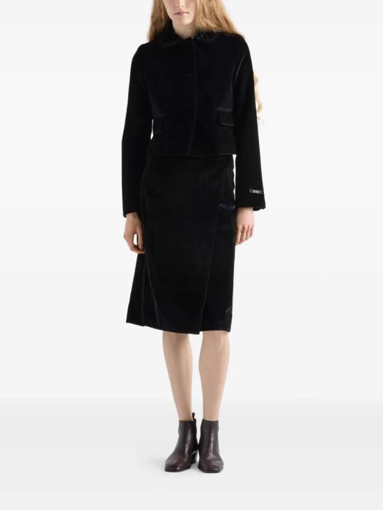 26SS 프라다 자켓 P585PSOOOM65 F0002 NERO - PRADA