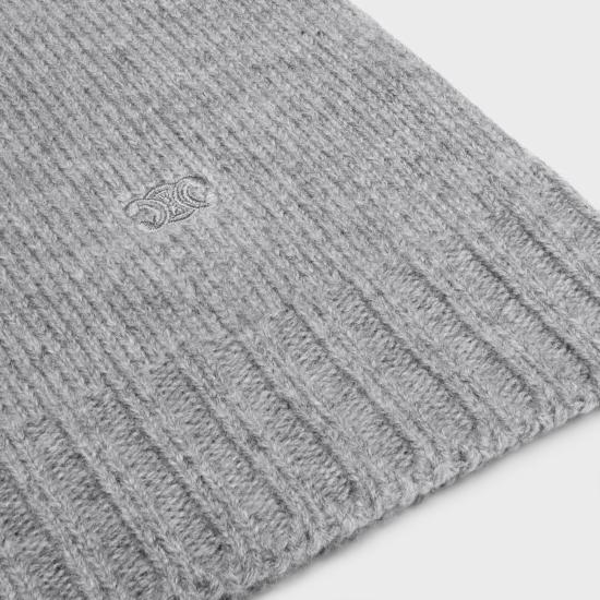 25FW 셀린느 스웨터 RY0K7384D 08MG MEDIUM GREY - CELINE