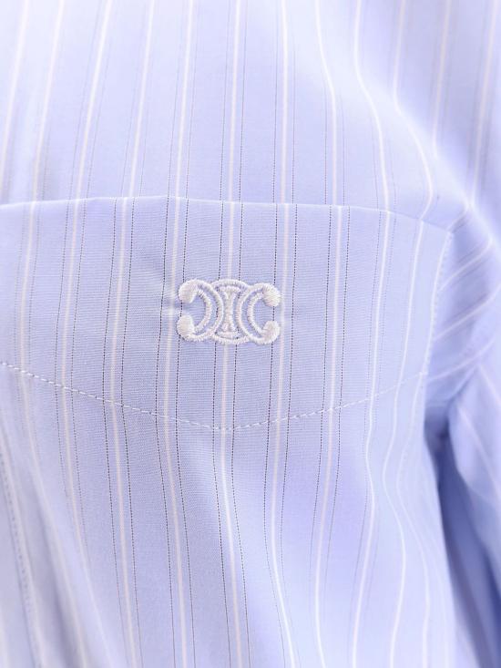 25FW 셀린느 반팔 티셔츠 2C16B0759 07SX BLEUCRAIENAVY 07SX BLEU CRAIE NAVY - CELINE