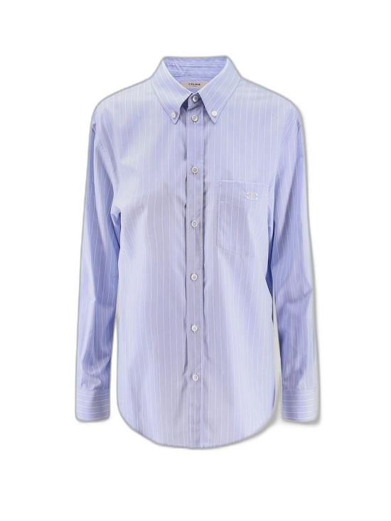 25FW 셀린느 반팔 티셔츠 2C16B0759 07SX BLEUCRAIENAVY 07SX BLEU CRAIE NAVY