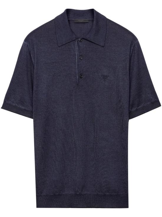 26SS 프라다 반팔 티셔츠 UMB938SOOO16EM F0008 BLEU