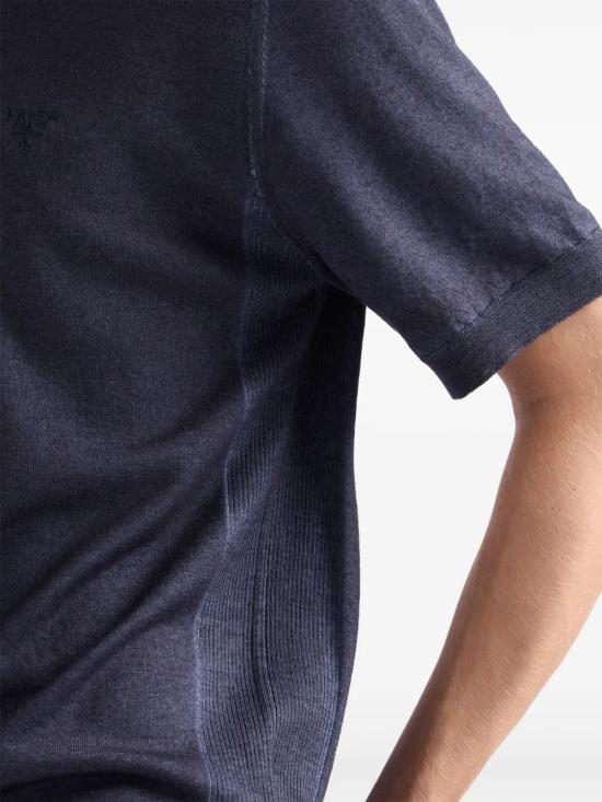 26SS 프라다 반팔 티셔츠 UMB938SOOO16EM F0008 BLEU - PRADA